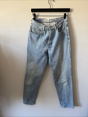 Vintage 90's GAP Light Wash Boyfriend Jeans Denim Size 10